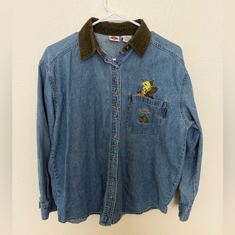 Tweedy Bird Denim shirt